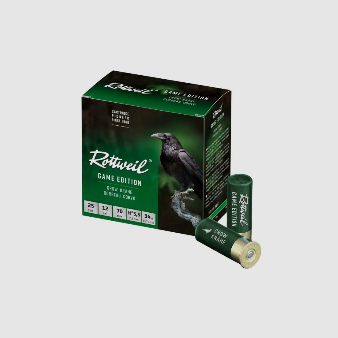 Game Edition Krähe 12/70 - 2,9mm/34g (a25)