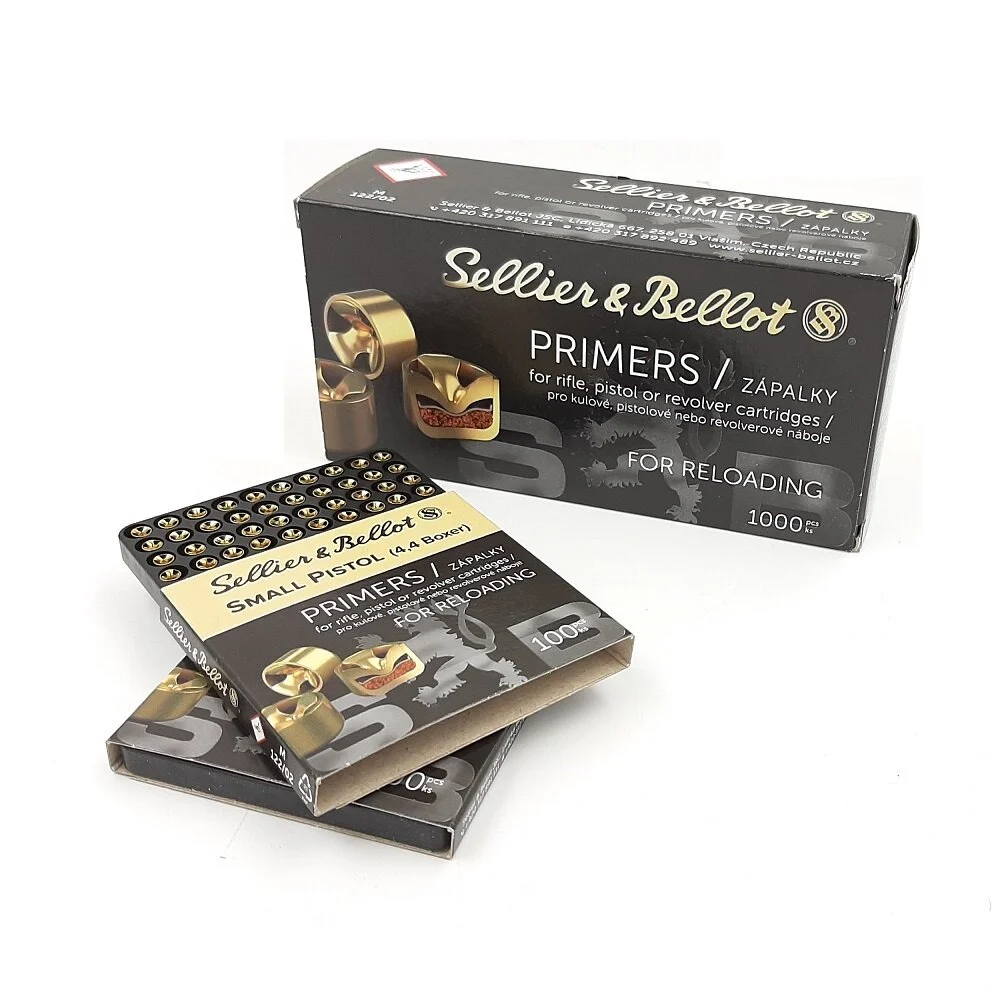 S&B Small Pistol primers