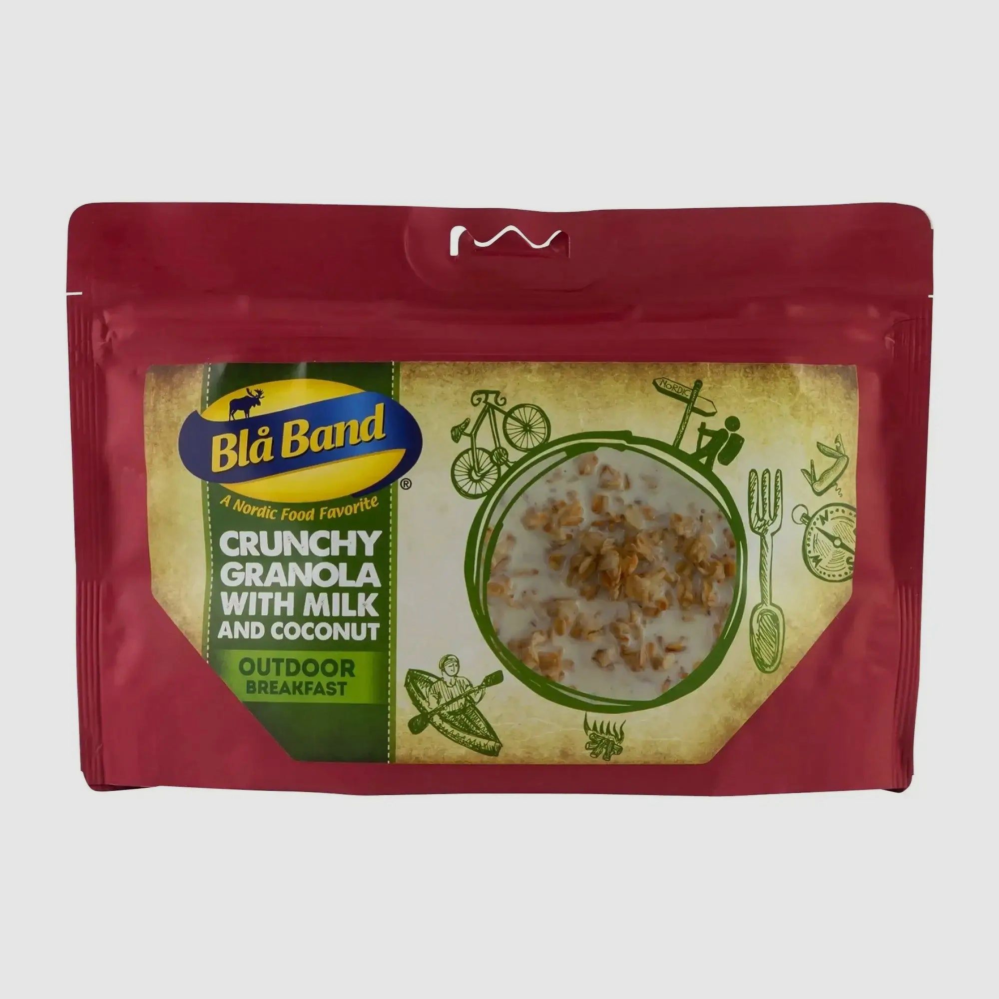Bla Band Bla Band Knuspriges Müsli mit Milch und Kokos