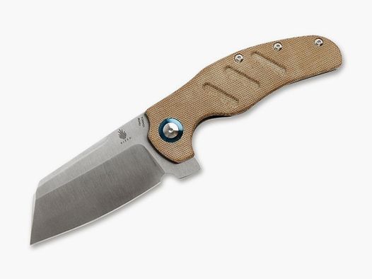 Couteau pliant Sheepdog C01C XL Micarta Marron