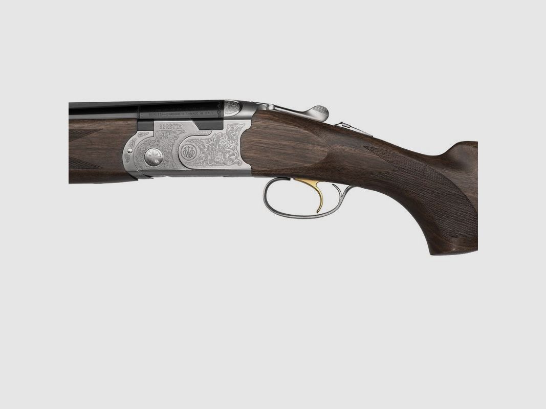 Beretta Bockdoppelflinte 686 Silver Pigeon 1 Jagd Kal.12/76 | LL 71cm, Bild 6 von 10