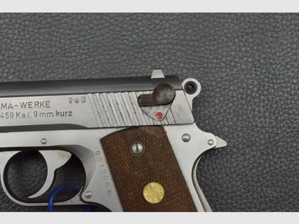 Erma Pistole Stainless Edelstahl EP 459