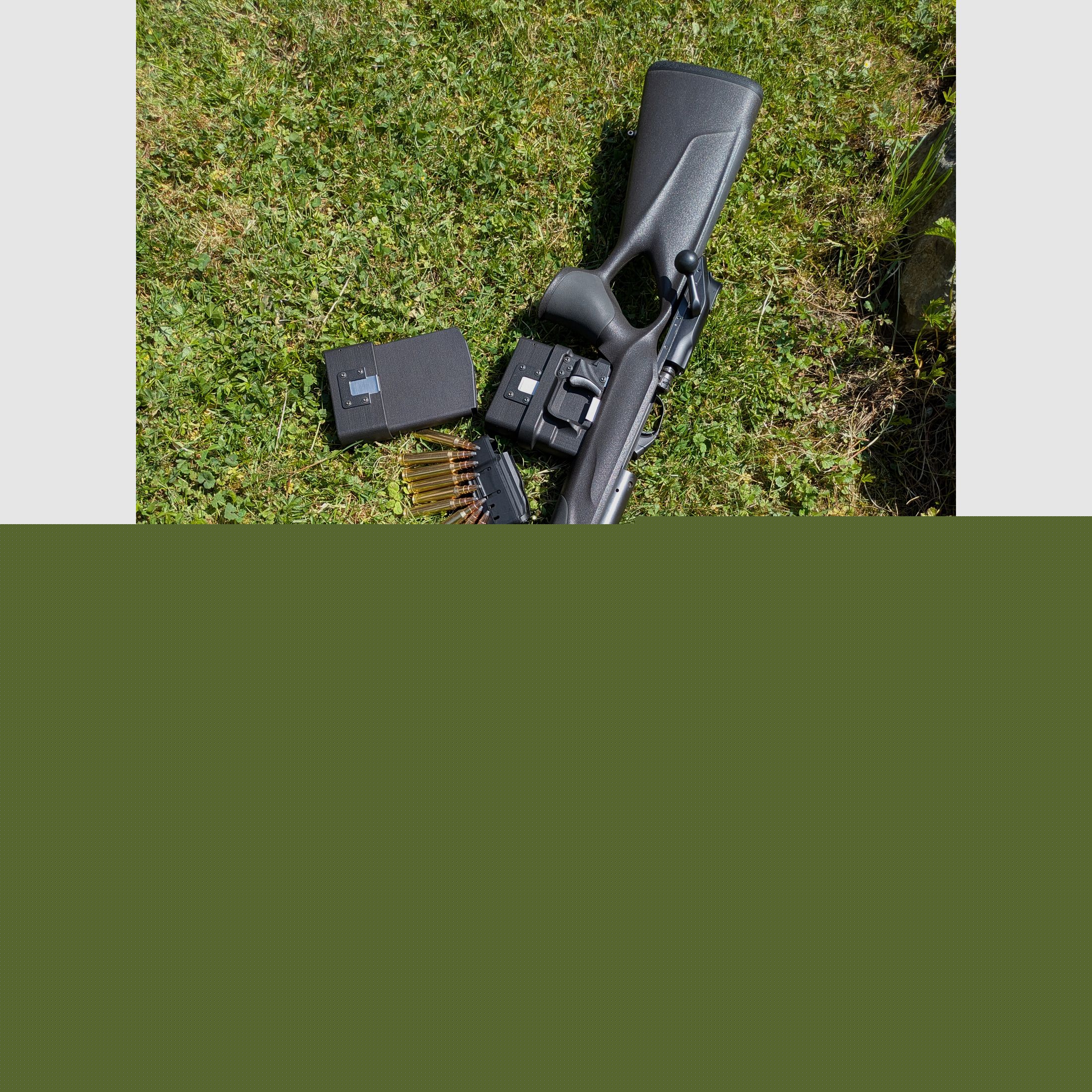 Blaser R8 Magazinsystem /Magazin 10 Schuss zur direkten Verwendung... Weltneuheit...!!!