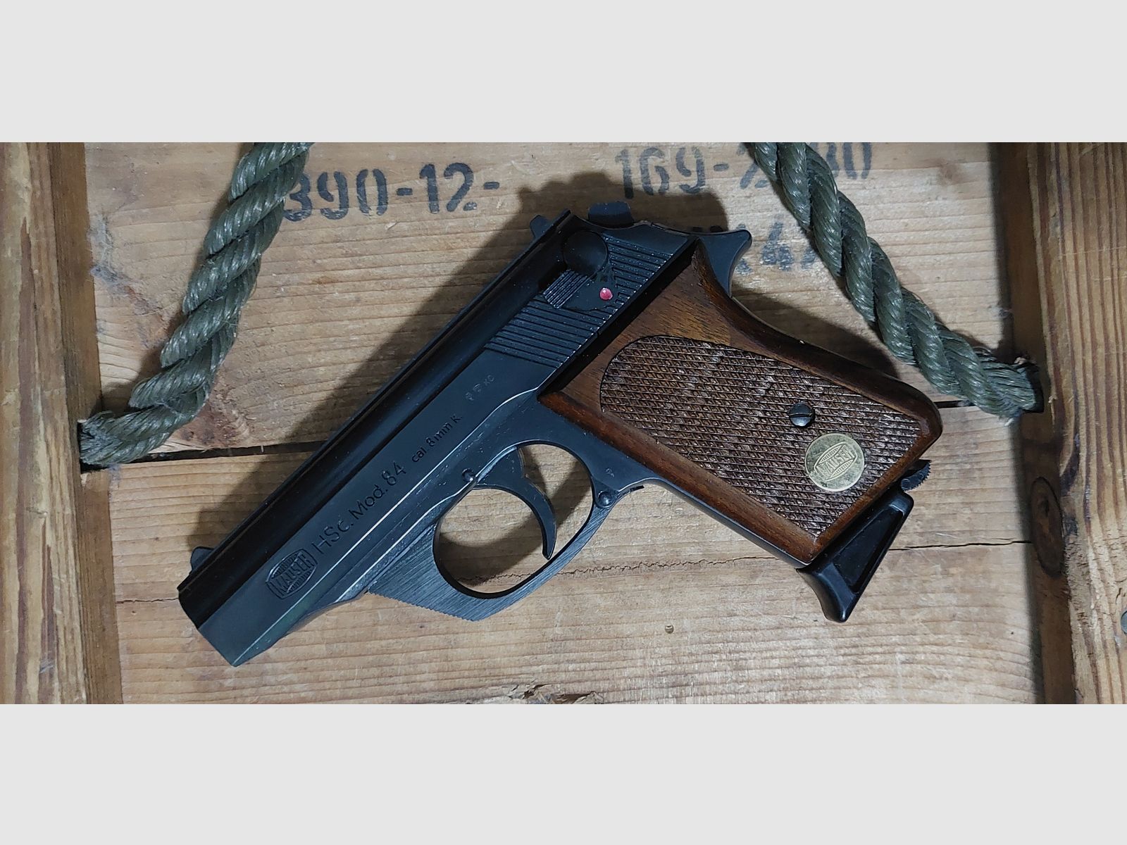 HSC 84 - Mauser - (PTB 335/2) PK800 RG8 RG9 no P99 p88 Zoraki HW94 glock Walther HSC84