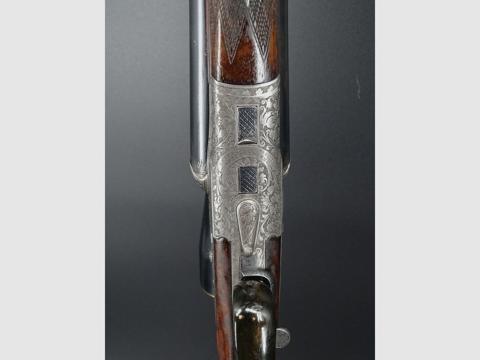 Krieghoff Neptun Primus DRGM Bj 1936 mit ZF Visar 4 1/2 Busch Rathenow Sammlengauflösung