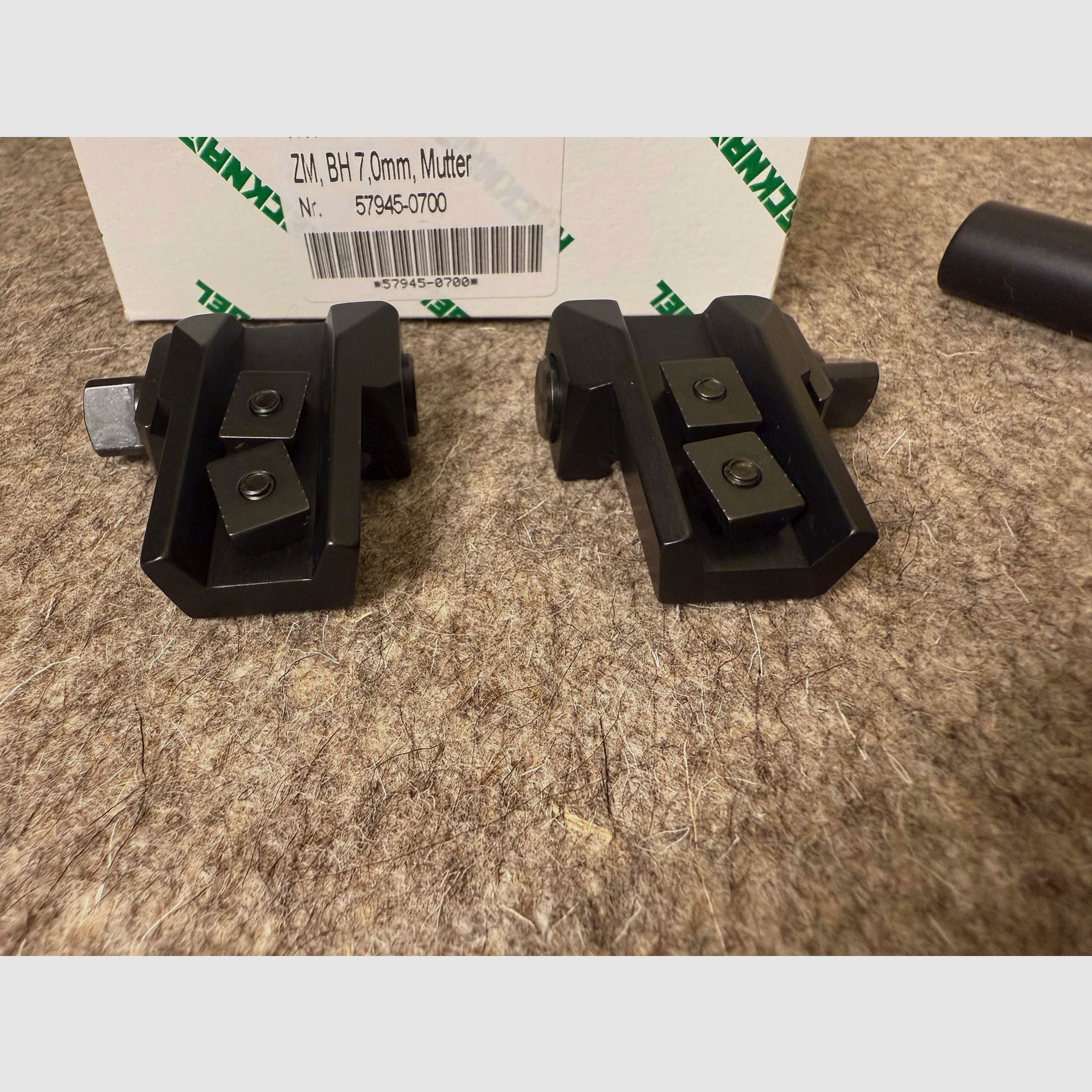 Recknagel ERA Picatinny nachchylona montaż do podnoszenia dla Zeiss Innenschiene