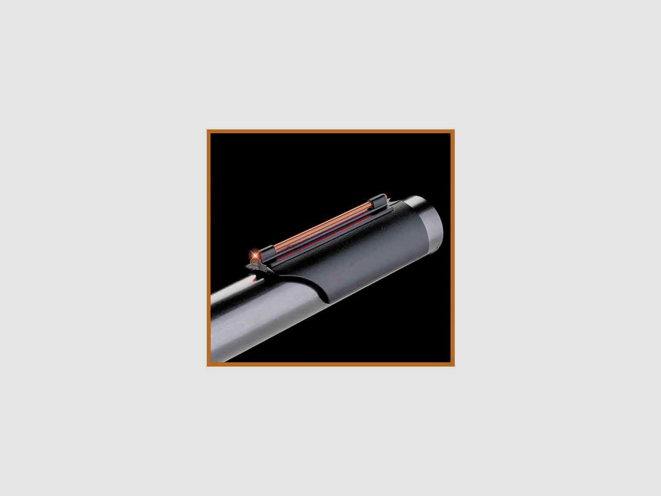 TRUGLO GLO DOT II rood