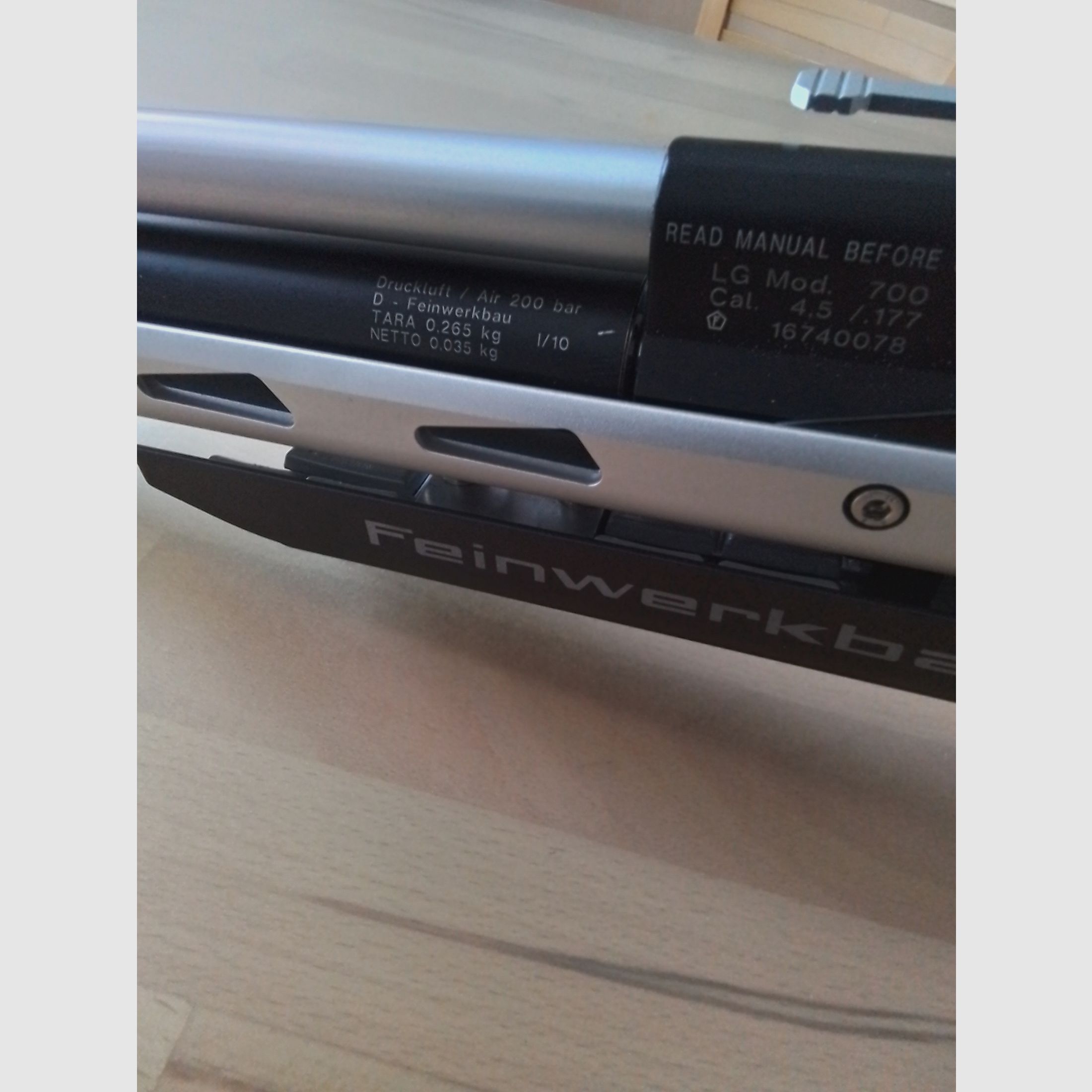 Feinwerkbau 700 Evolution Top