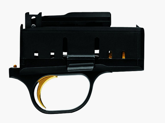 Blaser R8 Magazin Standard schwarz, Abzug gold