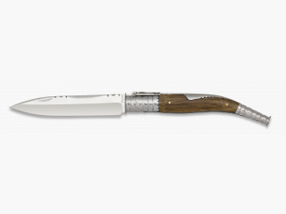 01667 – Klassisches Taschenmesser Albainox Zebraholz.