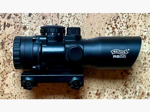Rotpunktvisier Walther RS55 4×32