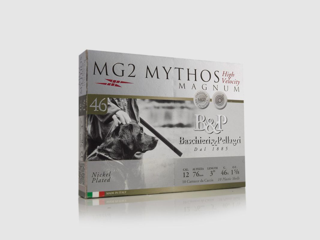 PATRONEN BASCHIERI&PELLAGRI MG2 MYTHOS 46 MAGNUM HV