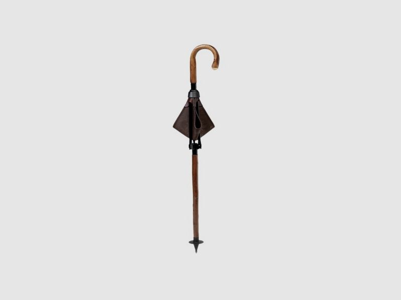 Tronco de asiento Pirsch - Castaño, punta de metal