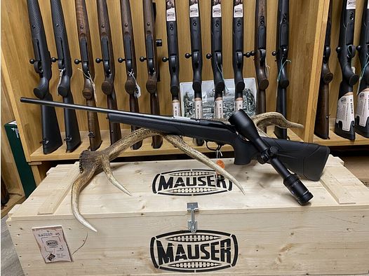 Blaser R8 Professional 2.0, mit Zeiss Conquest V6 2,5-15x56 M, mit Schiene