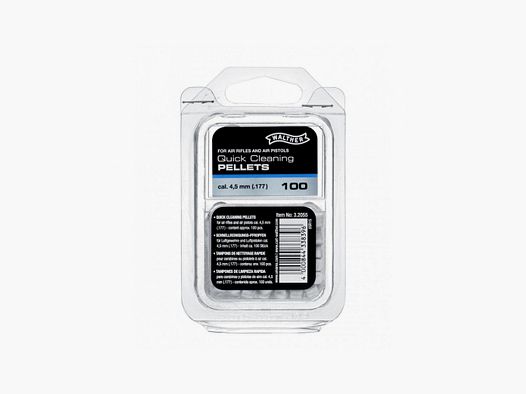TAMPONS DE NETTOYAGE WALTHER PRO CAL 4.5 X100