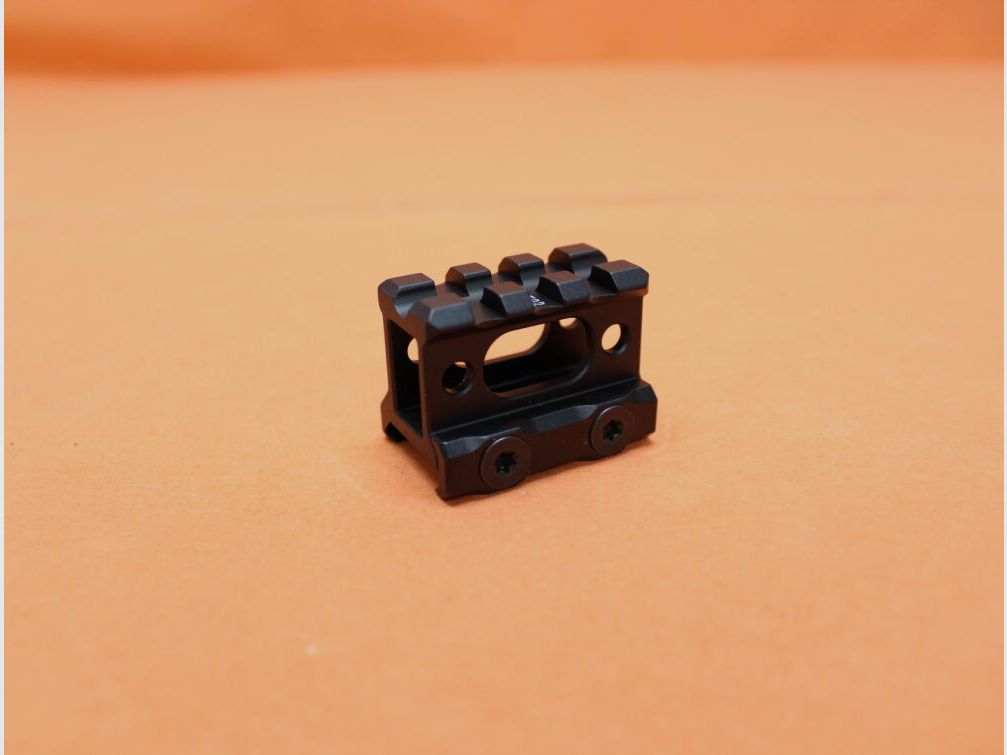 UTG - Leapers UTG Super Slim Picatinny Riser Mount (MT-RSX1S) Erhöhung für Picatinnyprofil, BH=25mm/ BL=40mm