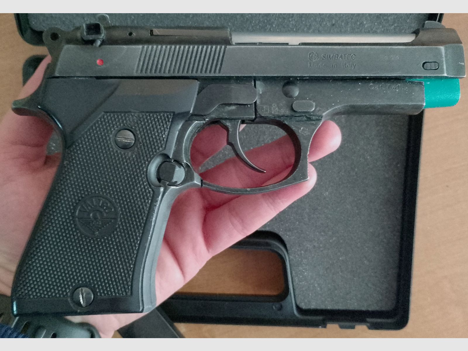 Valtro Mod.98 Civil Kal. 9 mm Knall im PTB 845 mit Abschussbecher!
