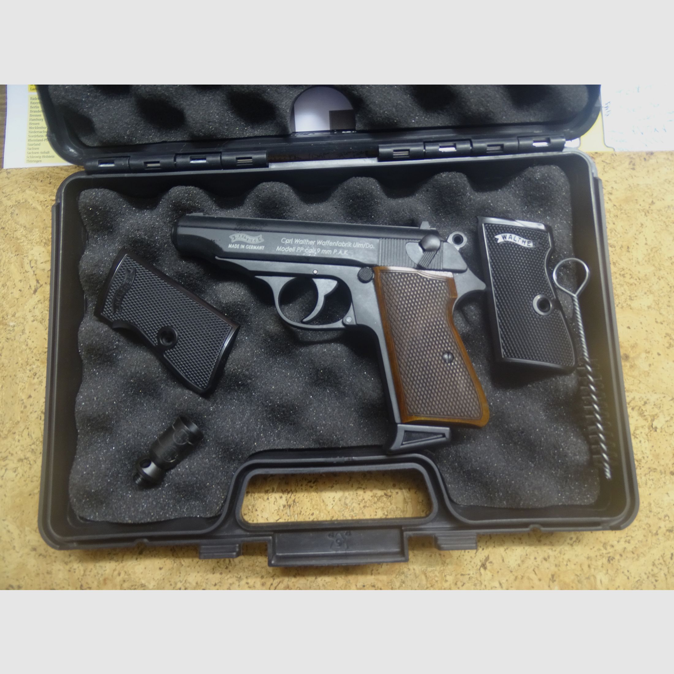 Schreckschot Walther PP