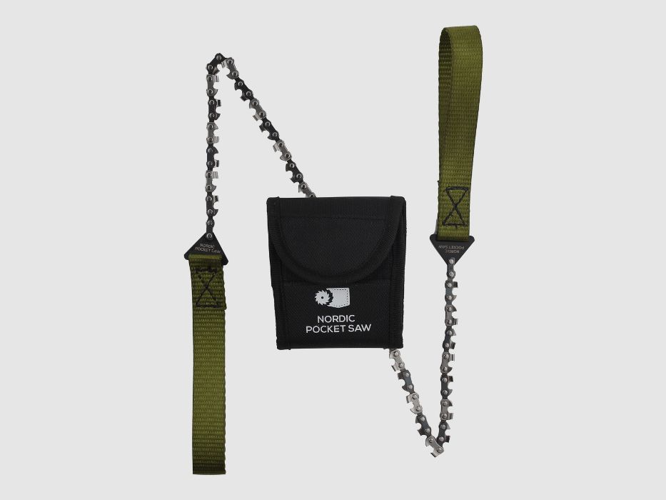 Nordic Pocket Saw Handsäge green