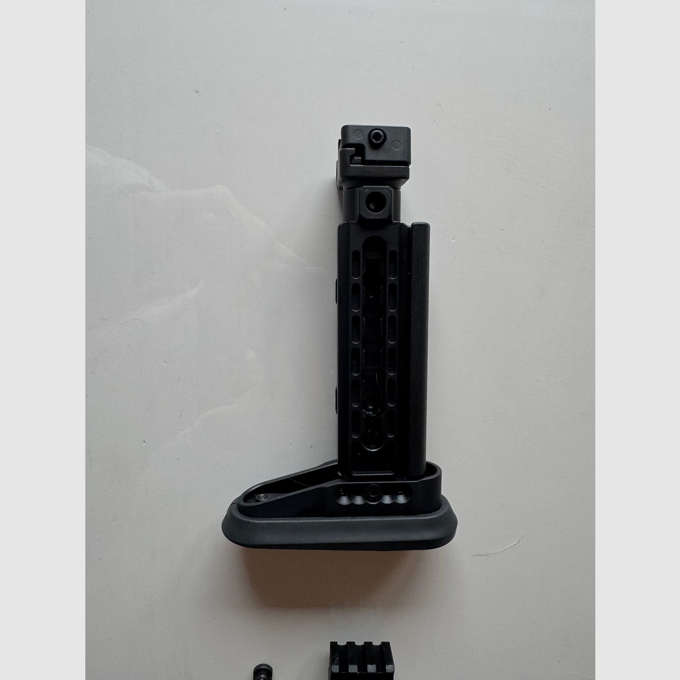 Midwest Industries Alpha Ak Folding Stock + Picatinny Adapter