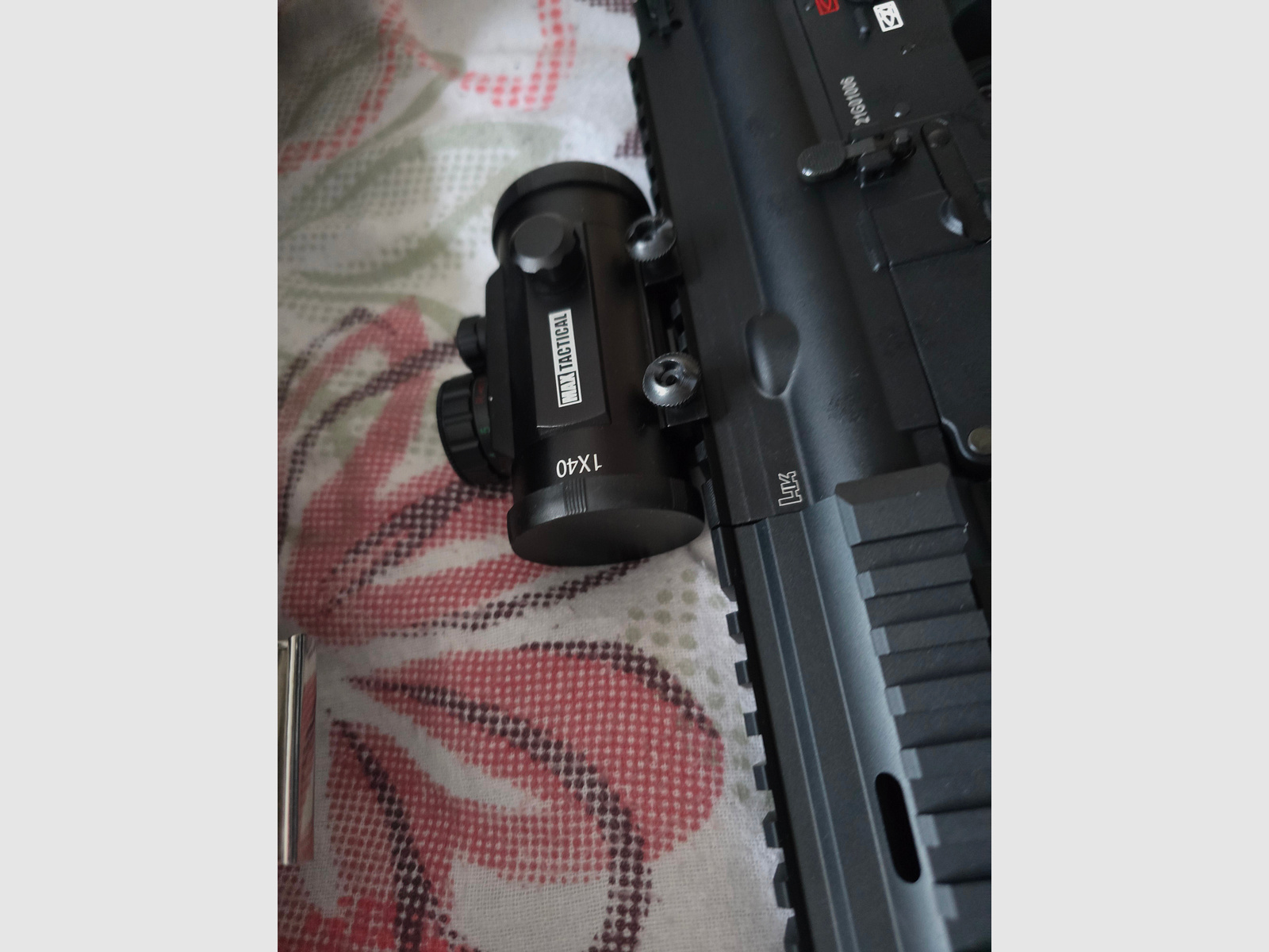 Heckler koch  Hk416 cal 43