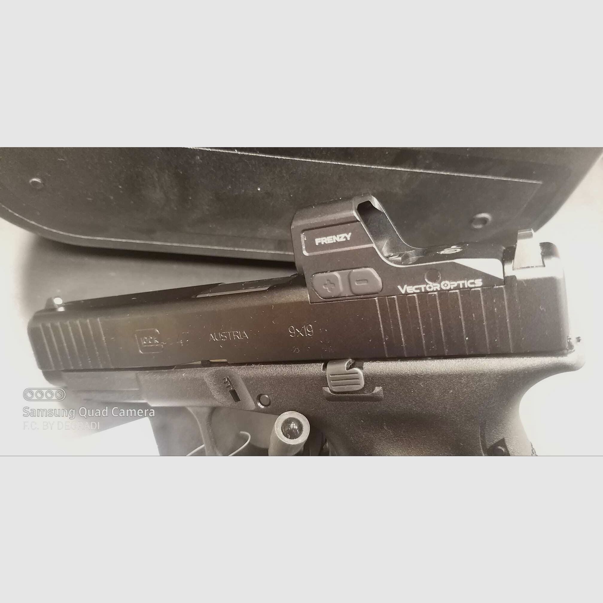 VECTOR OPTICS FRENZY 1X16X21 FOR GLOCK MOS, immagine 3 di 3