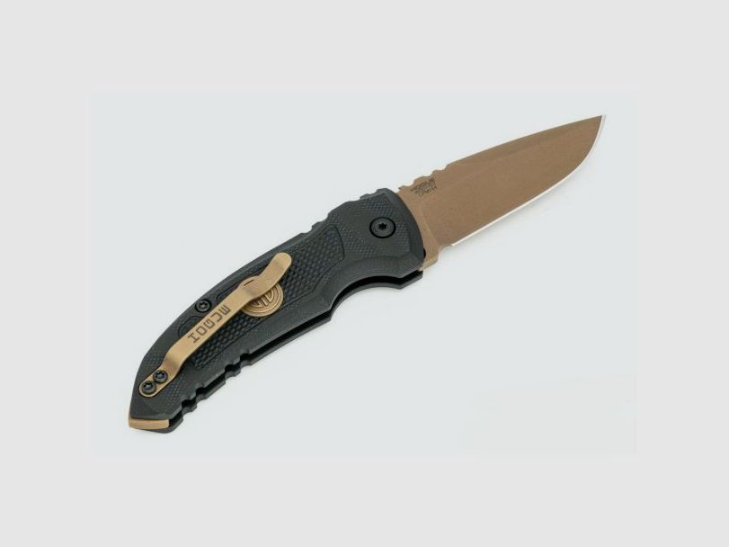 SIG Sauer A01 MicroSwitch 2,75" Droppoint Emperor Scorpion Automatikmesser, Bild 3 von 10