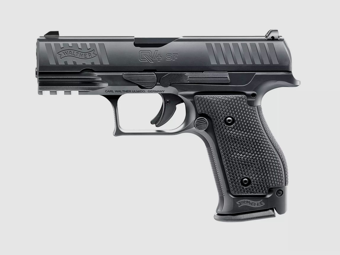 Walther Q4 Steel Frame PS 4 Zoll Kal. 9mm Luger