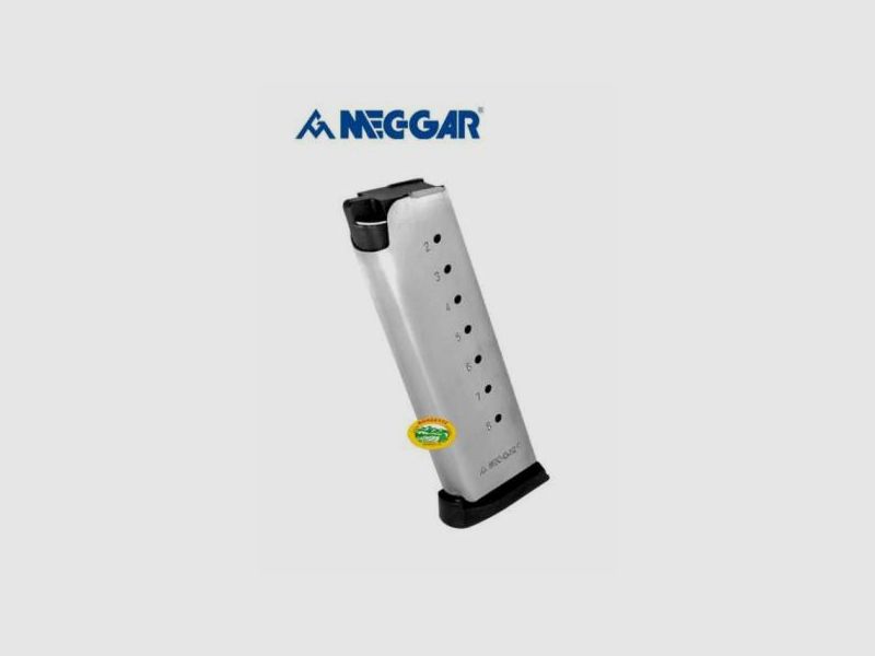 MEC-GAR CARICATORE COLT CROMATO CAL.45 8 COLPI