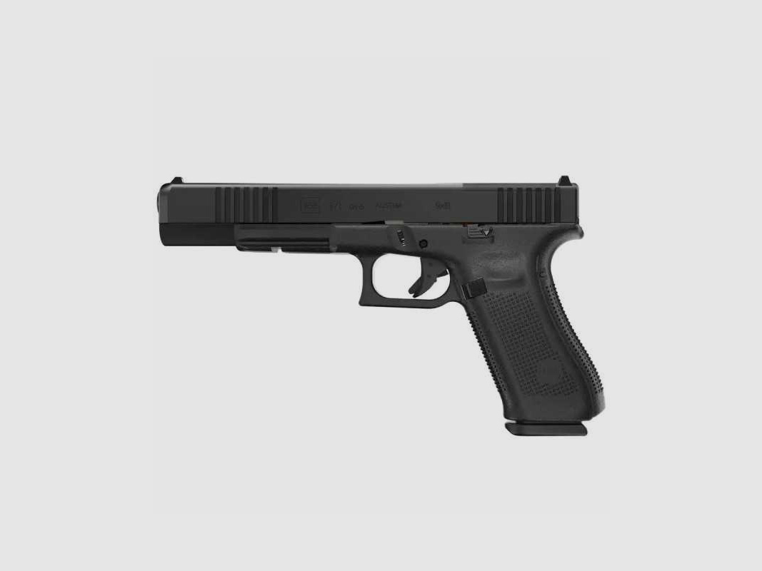 Glock G17L Gen5 MOS FS Pistole 9 mm Luger Longslide