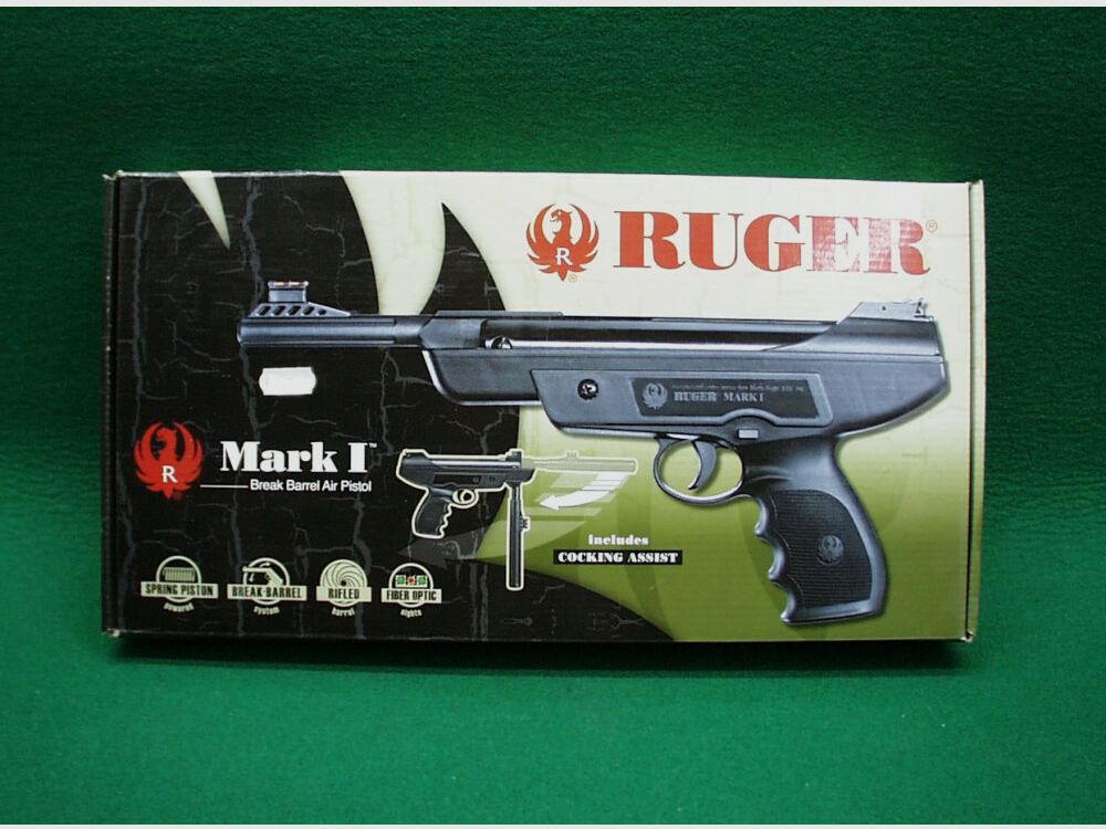 Umarex Ruger Mark I CO2 Pistole, Bild 5 von 5