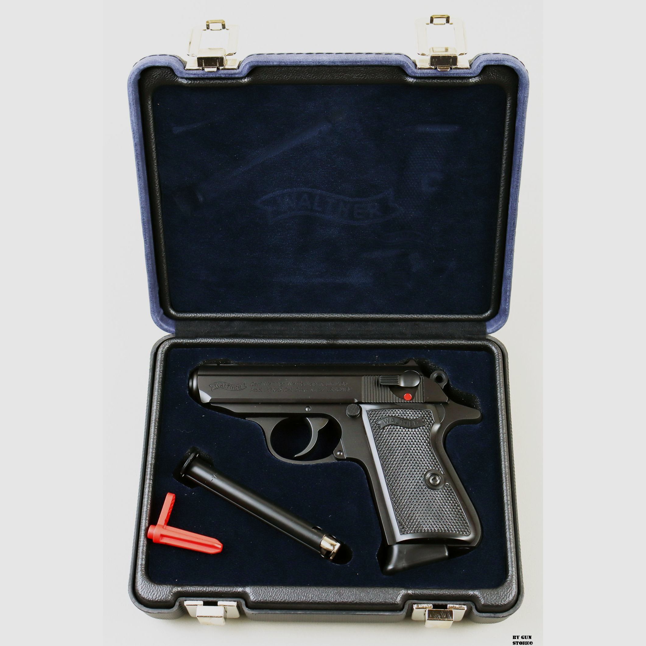 Pistole Walther mod. PPK/S Schwarz 2024 Kal. 9 kurz, Bild 9 von 11
