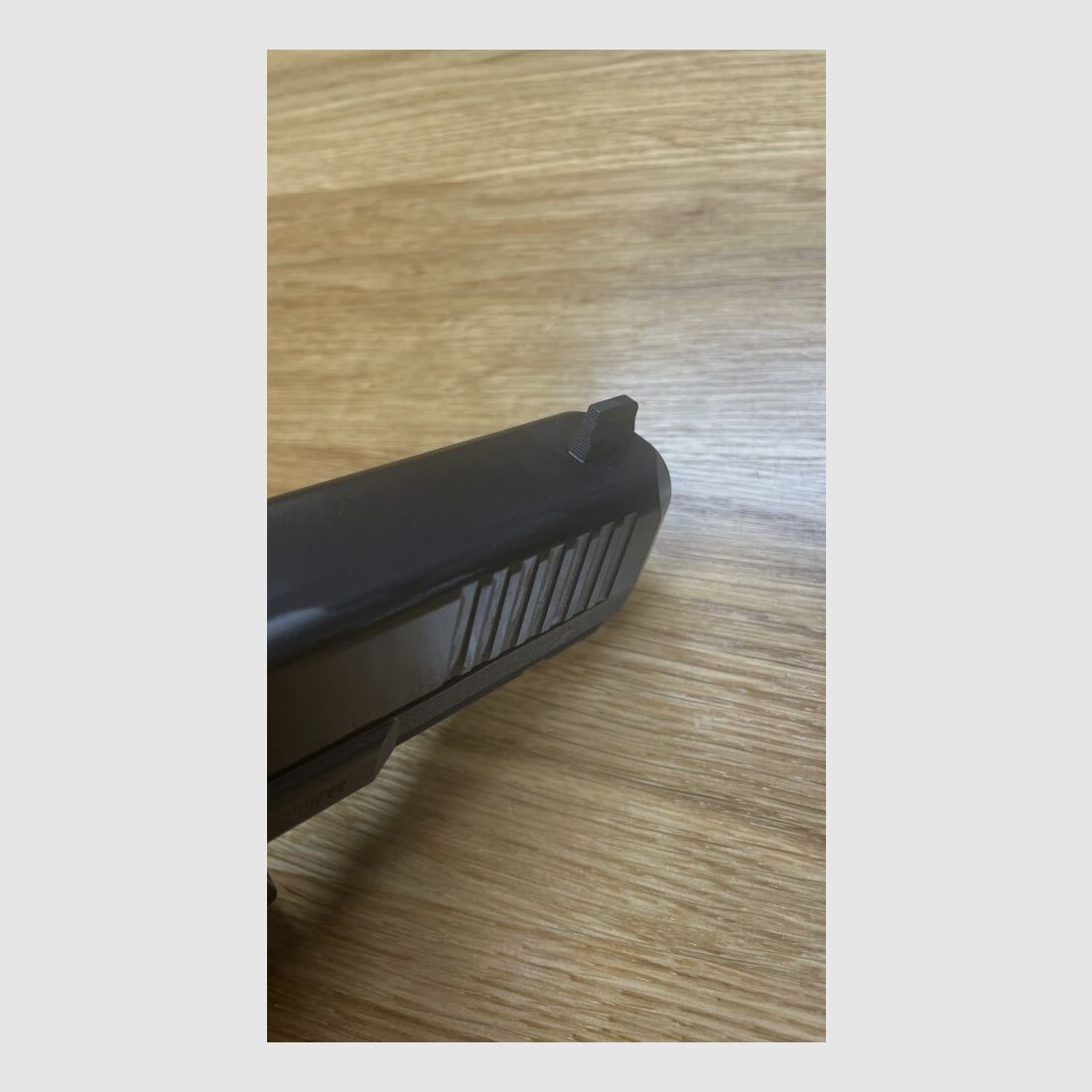 Glock 17 Gen5 MOS mit Aimpoint ACRO P-2 + AMERIGLO SD Sights inkl. Aimpoint Adapter Platte für Aimpoint, alles montiert! Nachtsichtstufen, Bild 8 von 10