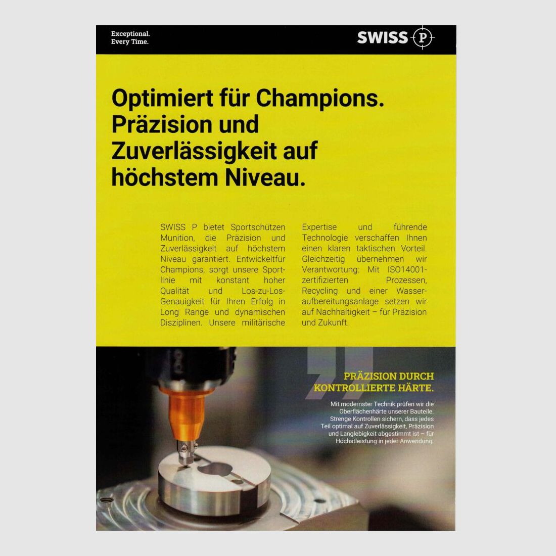 SWISS P Defence AG Thun-Schweiz SWISS P