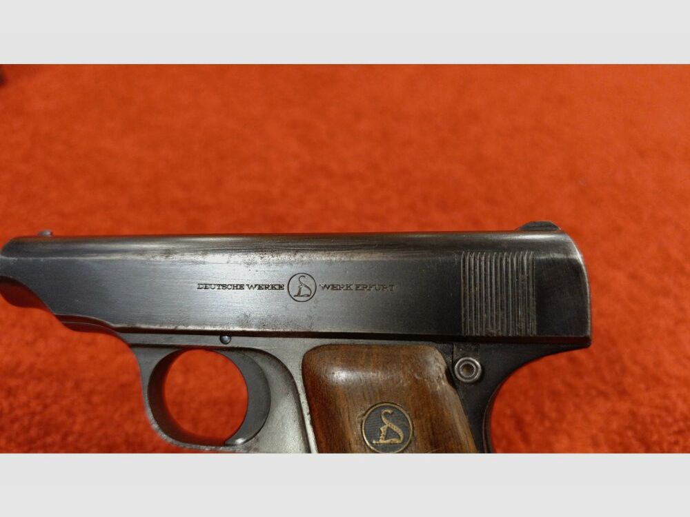 Opere tedesche Ortgies Patent 6,35mm Browning