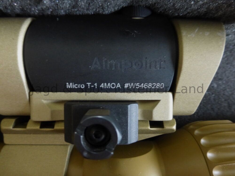 Heckler & Koch G28 Z -pacchetto completo- incluso silenziatore B&T e Hensoldt NSV 600 XR5