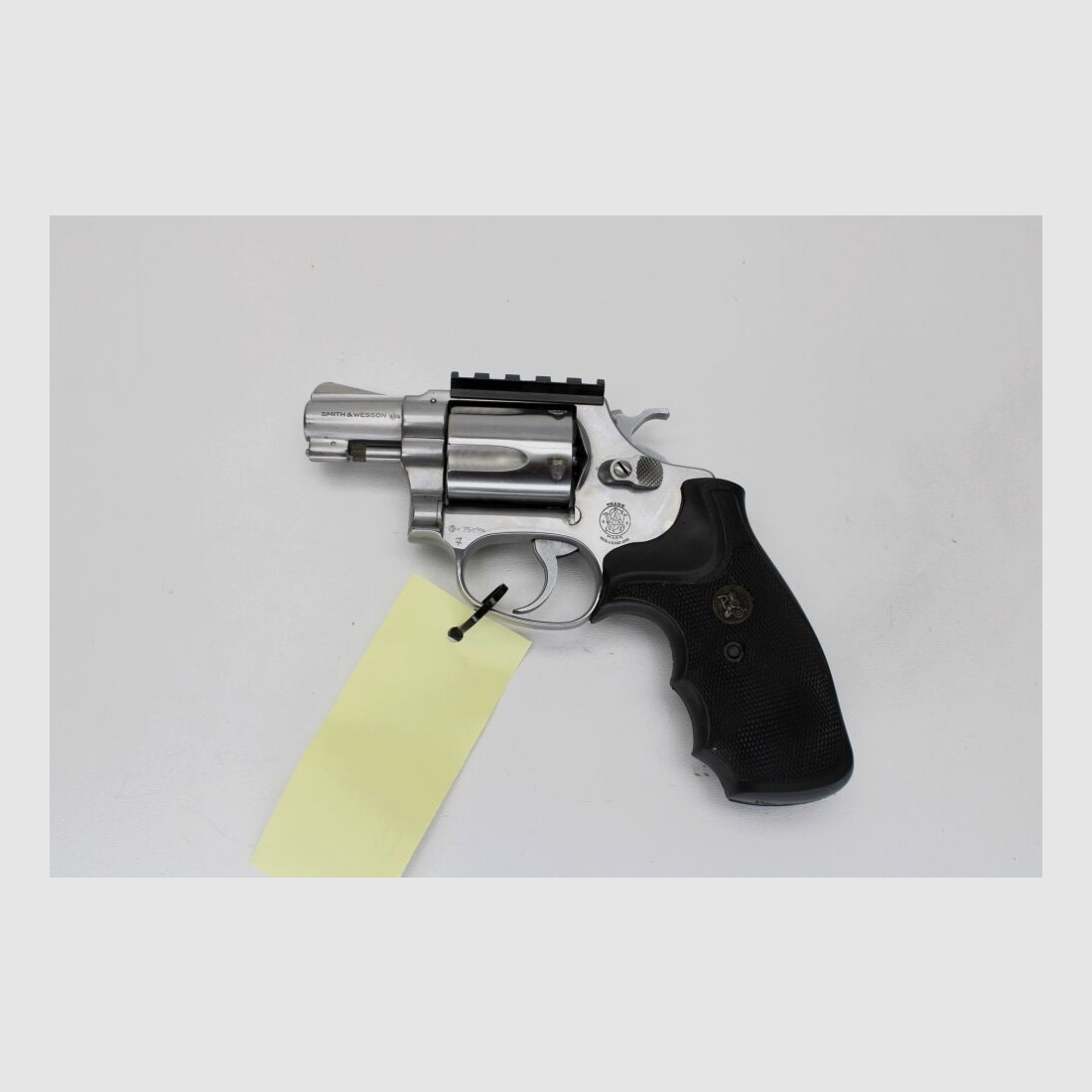Revolver Smith & Wesson Mod 60 Stainless DEFEKT .38Special