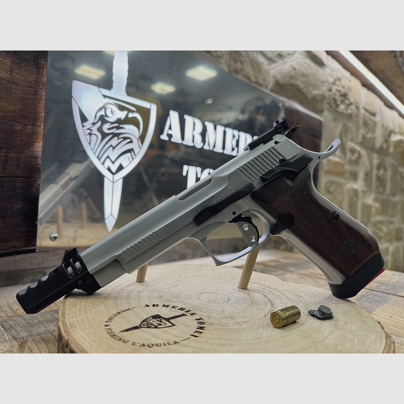 USED – PISTOL – BERNARDELLI MOD. PRACTICAL VB cal. 40 S&W, image 1 of 6