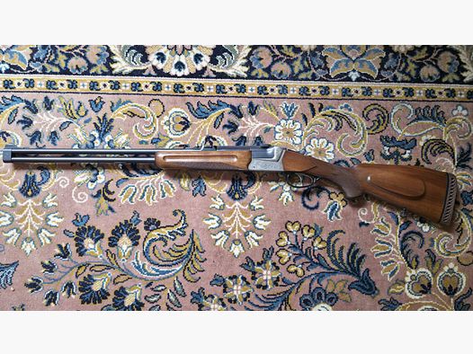 Krieghoff Mod. Teck Bockdoppelbüchse 9,3x74R