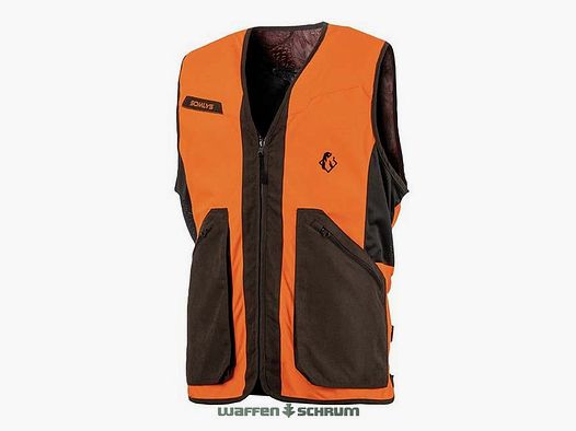 Somlys Wendeweste Classy Orange / Camouflage