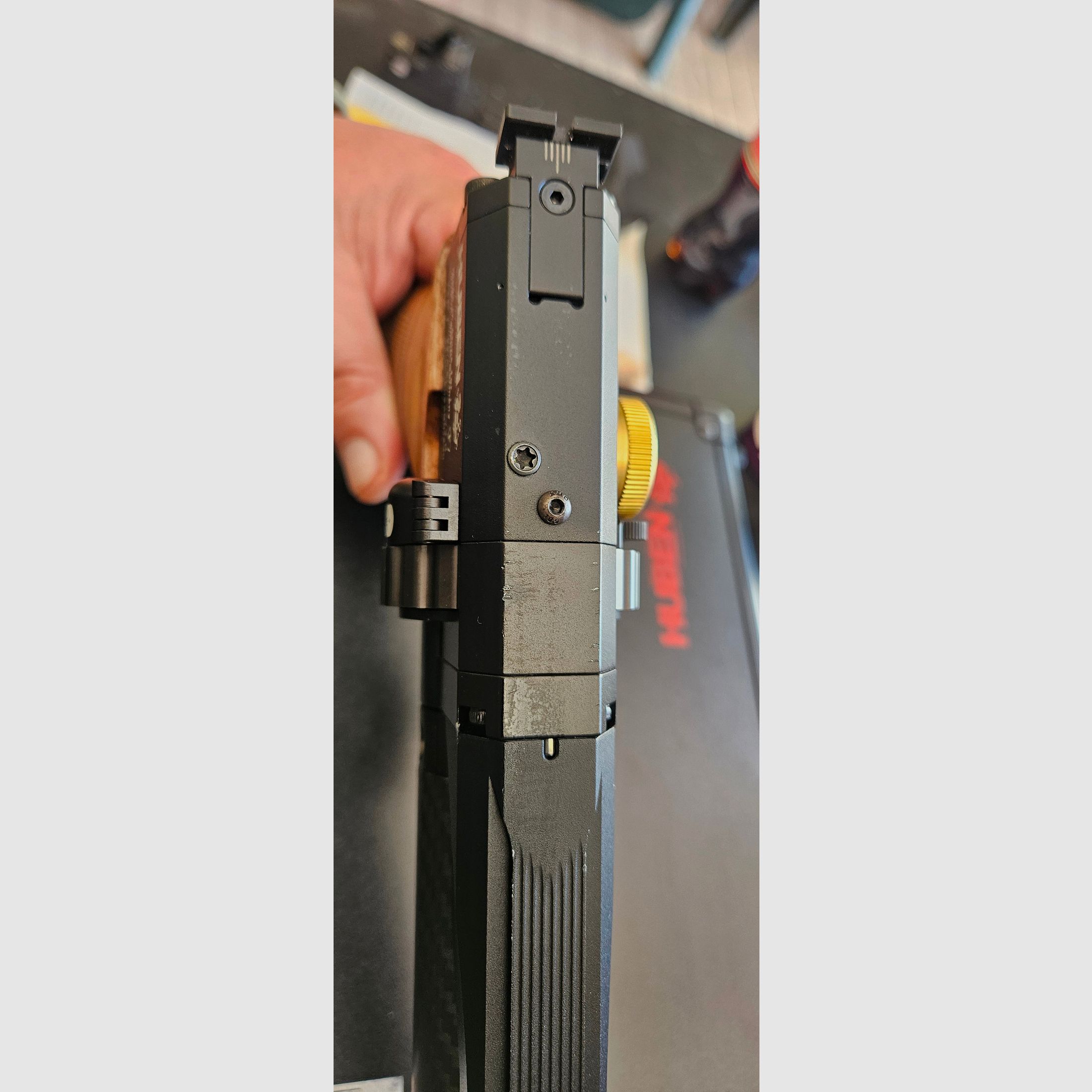 Huben Gk1 van GoGun met accessoires