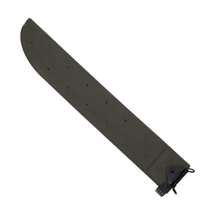 Militair machete met zaag en mes slijper, afbeelding 2 van 3