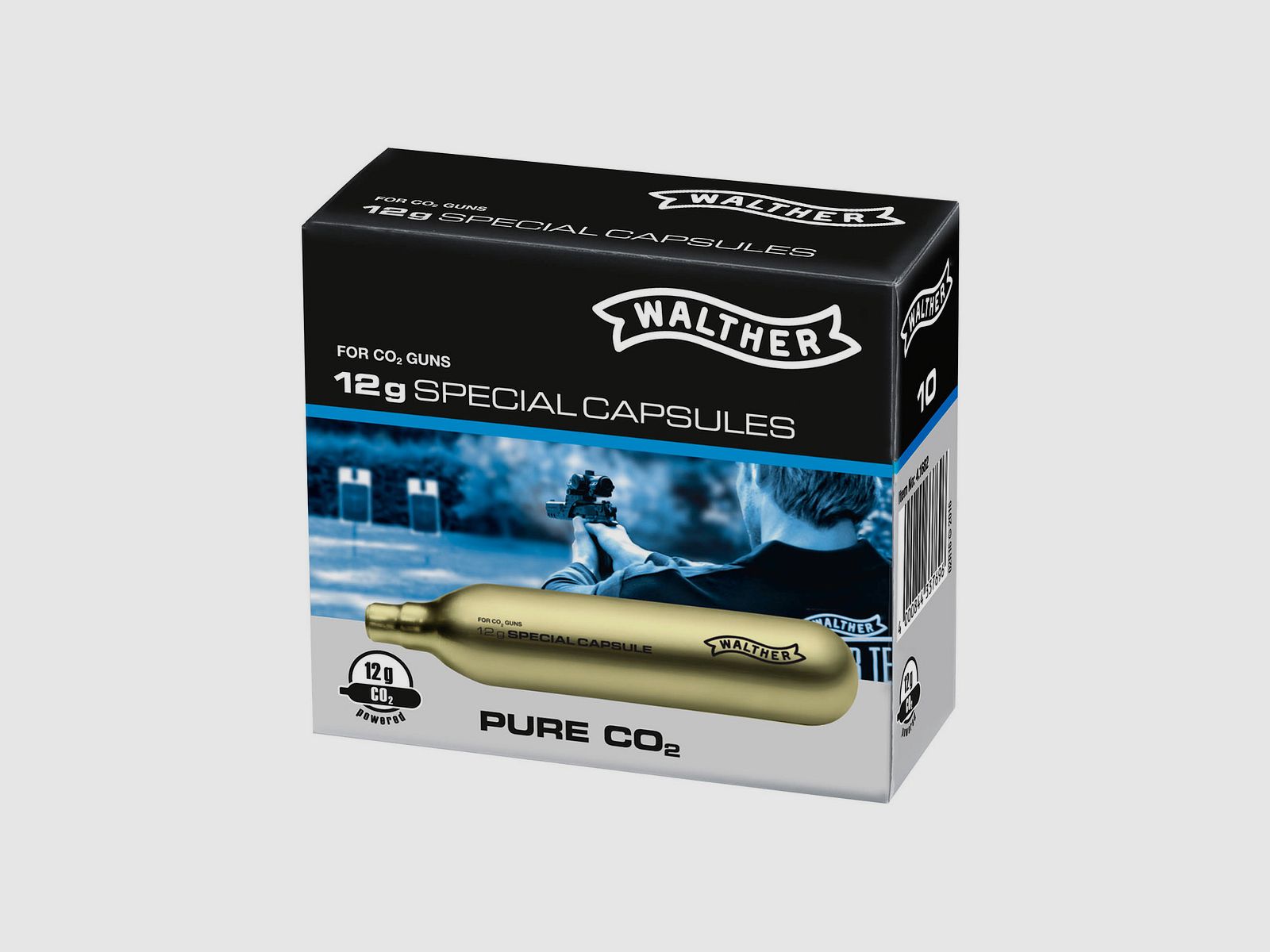 Walther 12g Co2 Kapseln