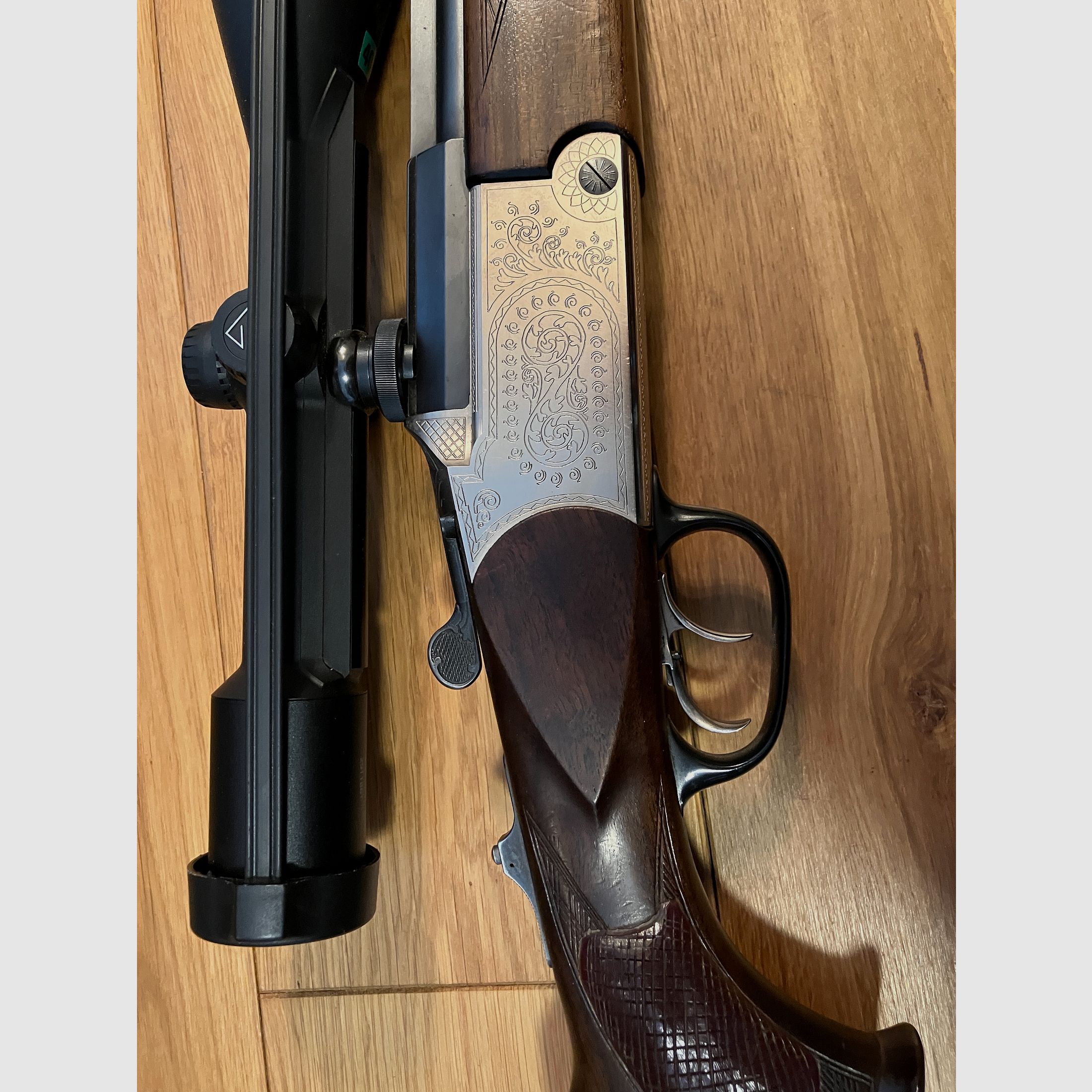 Blaser Bergstutzen .30-06 Spring. 5,6x50 Mag.