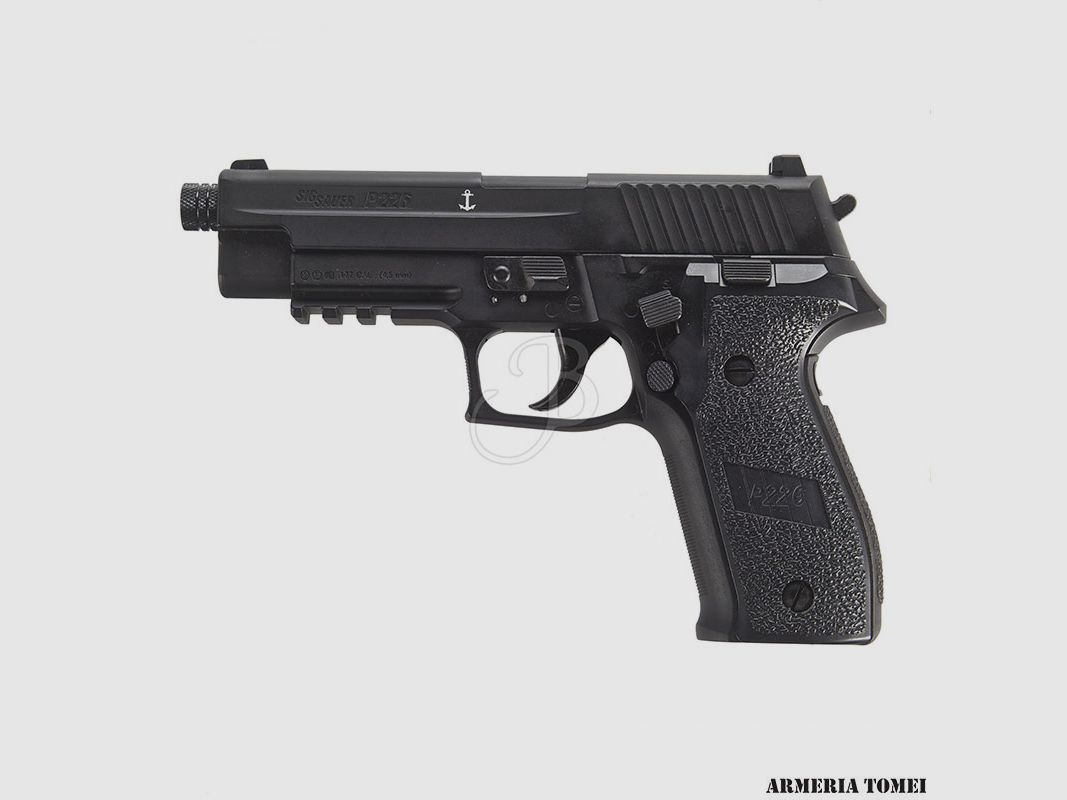 CO2-PISTOLE – SIG SAUER AIR P226 NAVY SEAL CO2 Kal.4.5 BLK =CN 668, Bild 1 von 2