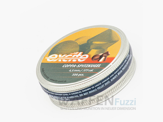 H&N Excite Coppa 500 Stk. Punta diabolo 4,5mm