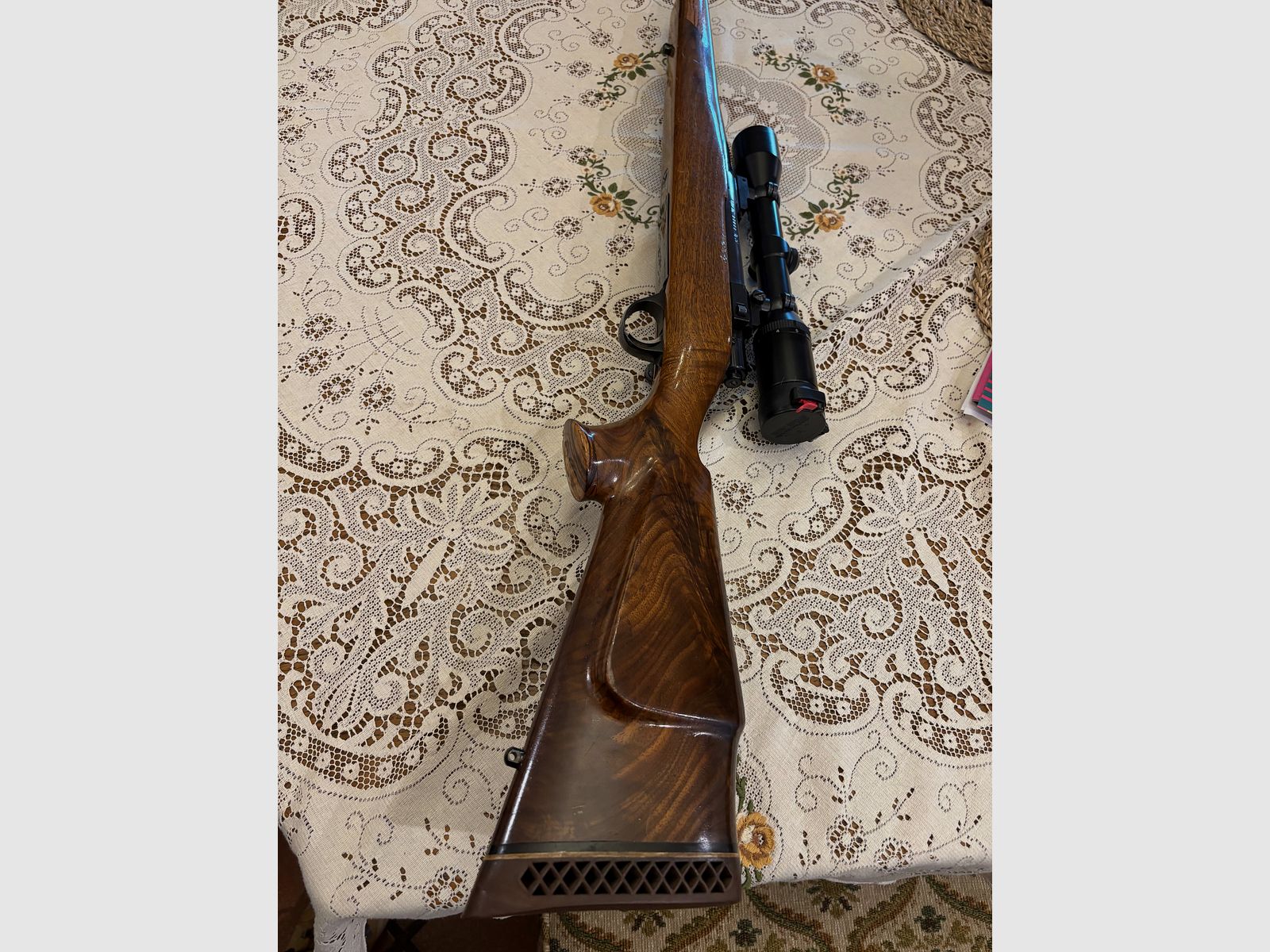 Sako L61 R Kal.25 06/ Swarovski Habicht3 9x36