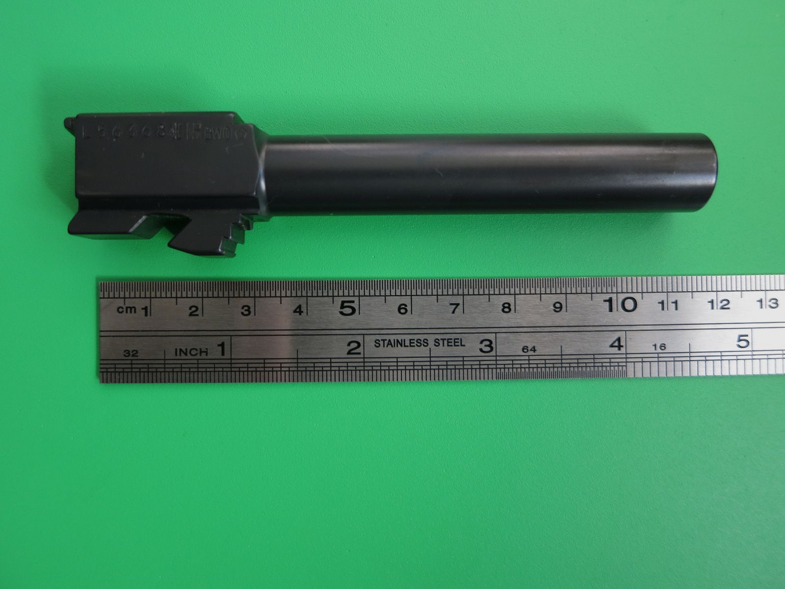 Caño Glock para Glock G 17 Gen 4, cal. 9 mm Luger/Para, pieza de exhibición #79