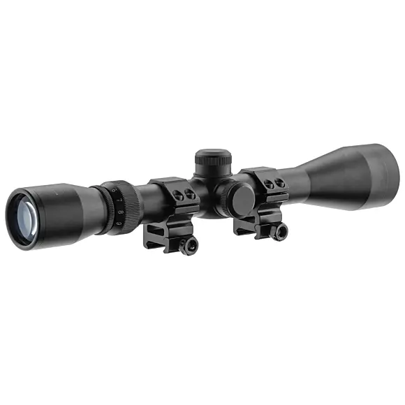 RTI Optics 3-9X40 Zielfernrohr mit Montage für 21 mm Schiene