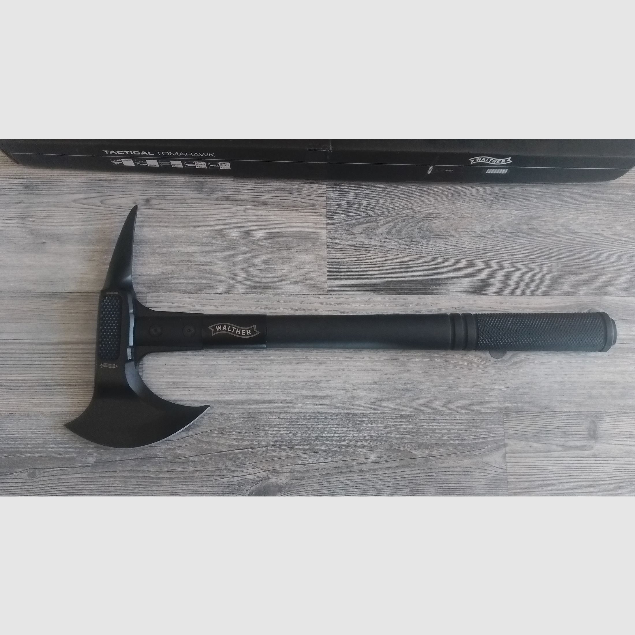Walther Tactical Tomahawk inkl. Nylon Scheide – unbenutzt